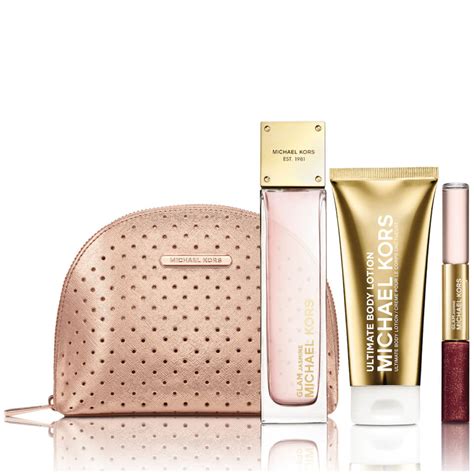 michael kors glam jasmine smell|glam jasmine gift set.